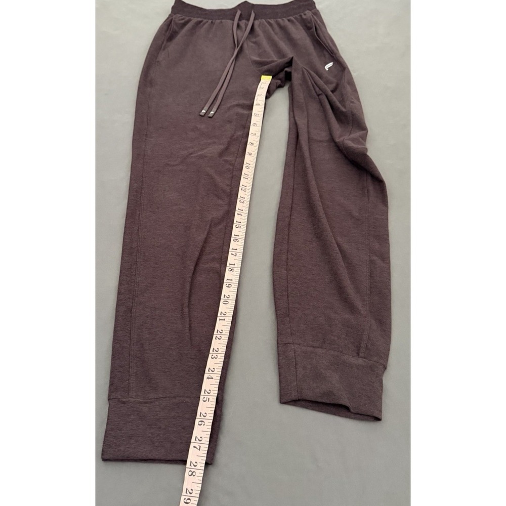 Fabletics The Cloud Jersey Jogger Womens Size Small Purple Maroon Drawstring - Picture 7 of 8